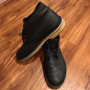 Clarks Desert Boots Black 9